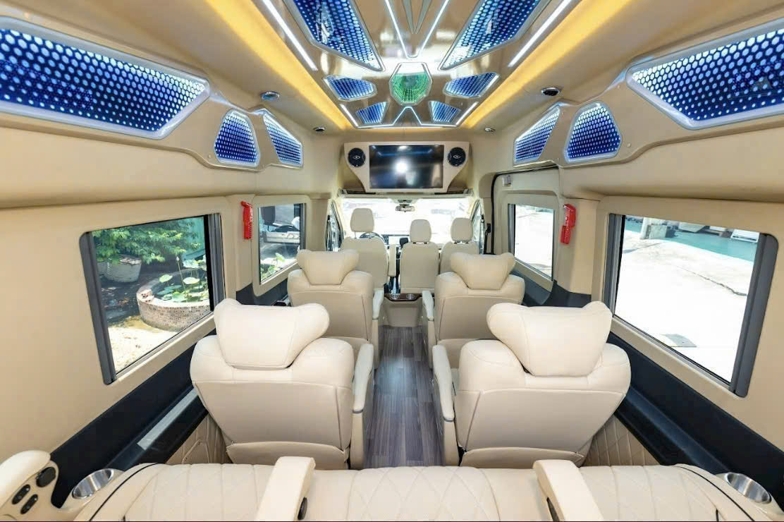 Nội thất Limousine cao cấp