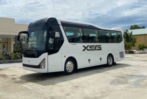 Đặt xe limousine 29 chỗ đi Đà Lạt tại Bình An Travel ngay!