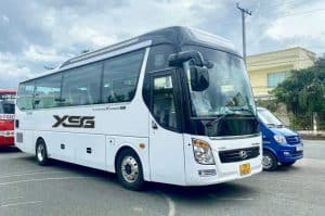 Thuê xe limousine 29 chỗ đi Đà Lạt nổi bật nhờ tiện nghi trên xe