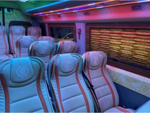 Bảng giá thuê xe limousine 45 chỗ TPHCM phụ thuộc nhiều vào lịch trình của bạn