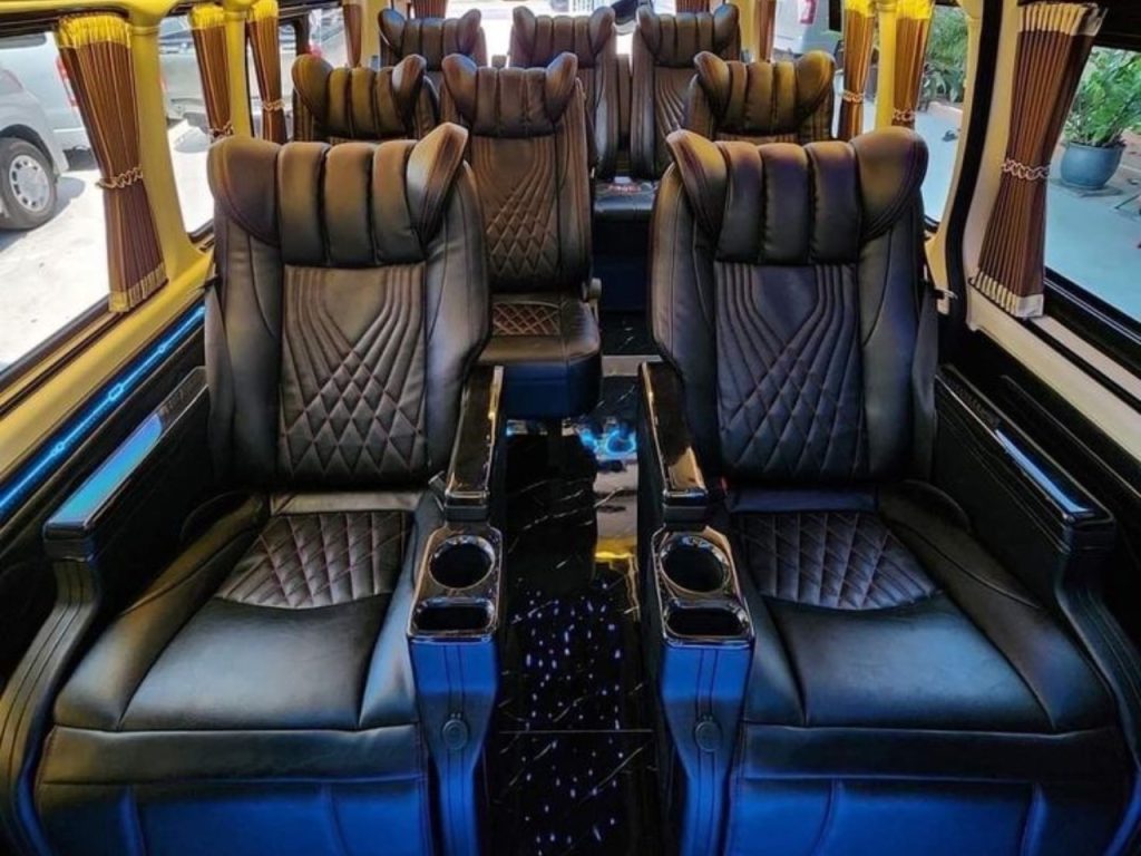 kinh nghiệm thuê xe limousine 7 chỗ